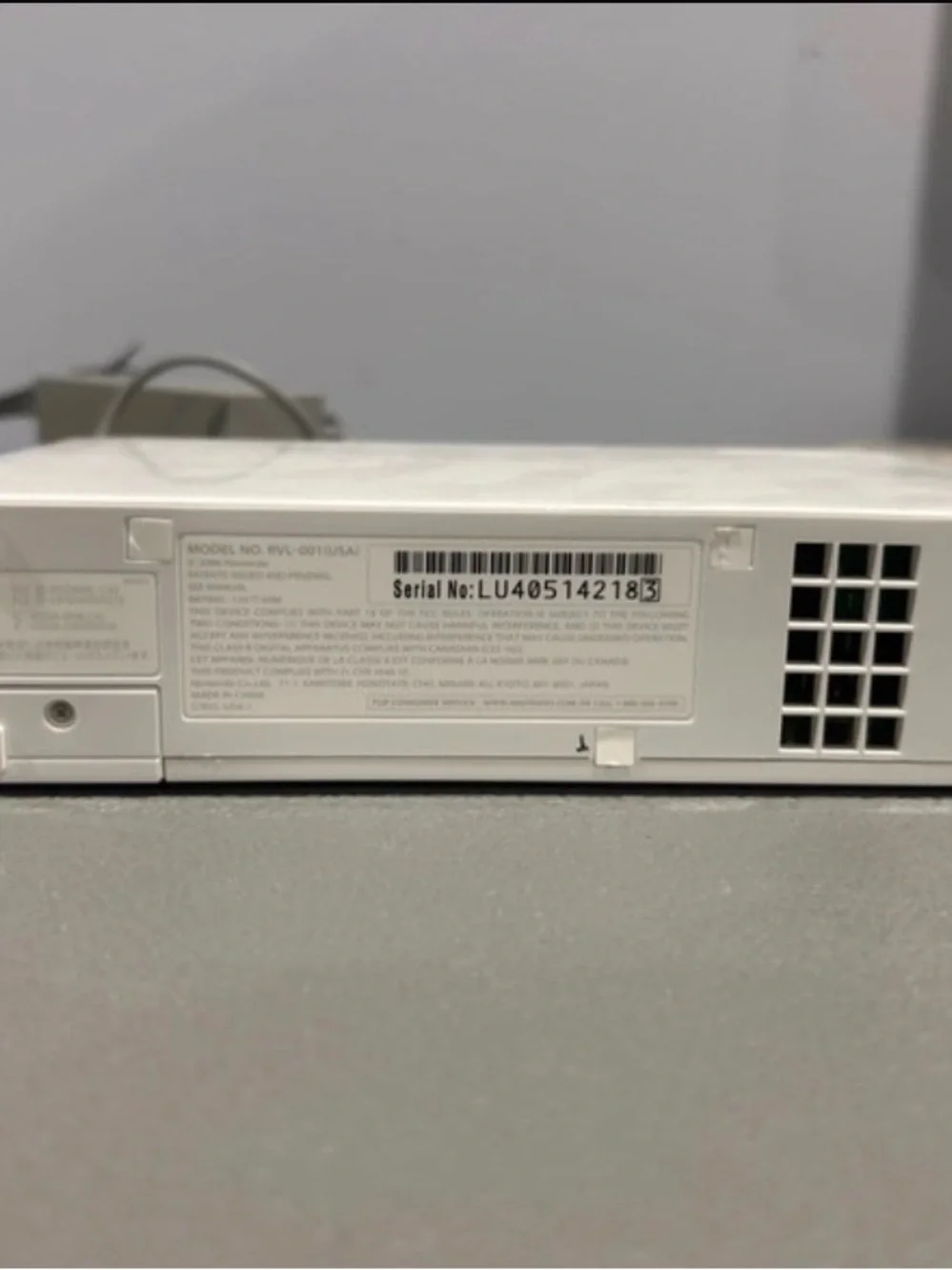 Target complete white